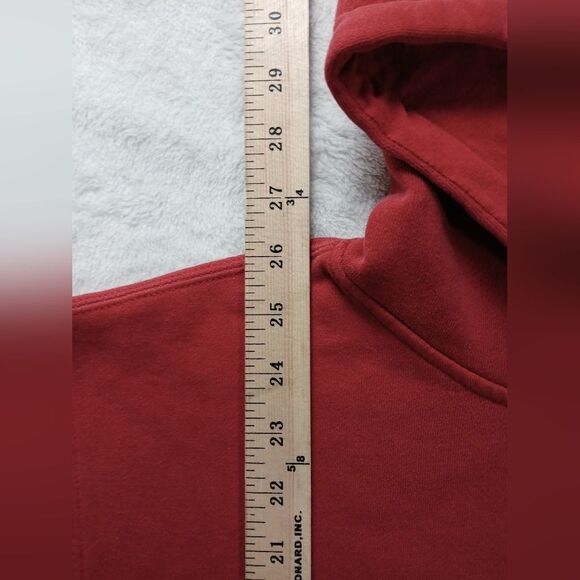 Primitive X DragonBall Z Red Embroided Hoodie Mens Size Medium Sweatshirt - Picture 9 of 12